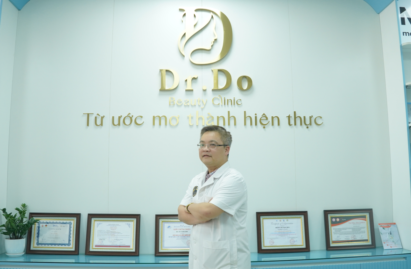 Giới thiệu phòng khám bác sỹ thẩm mỹ Đỗ Tuấn Anh, chuyên gia thẩm mỹ nội khoa