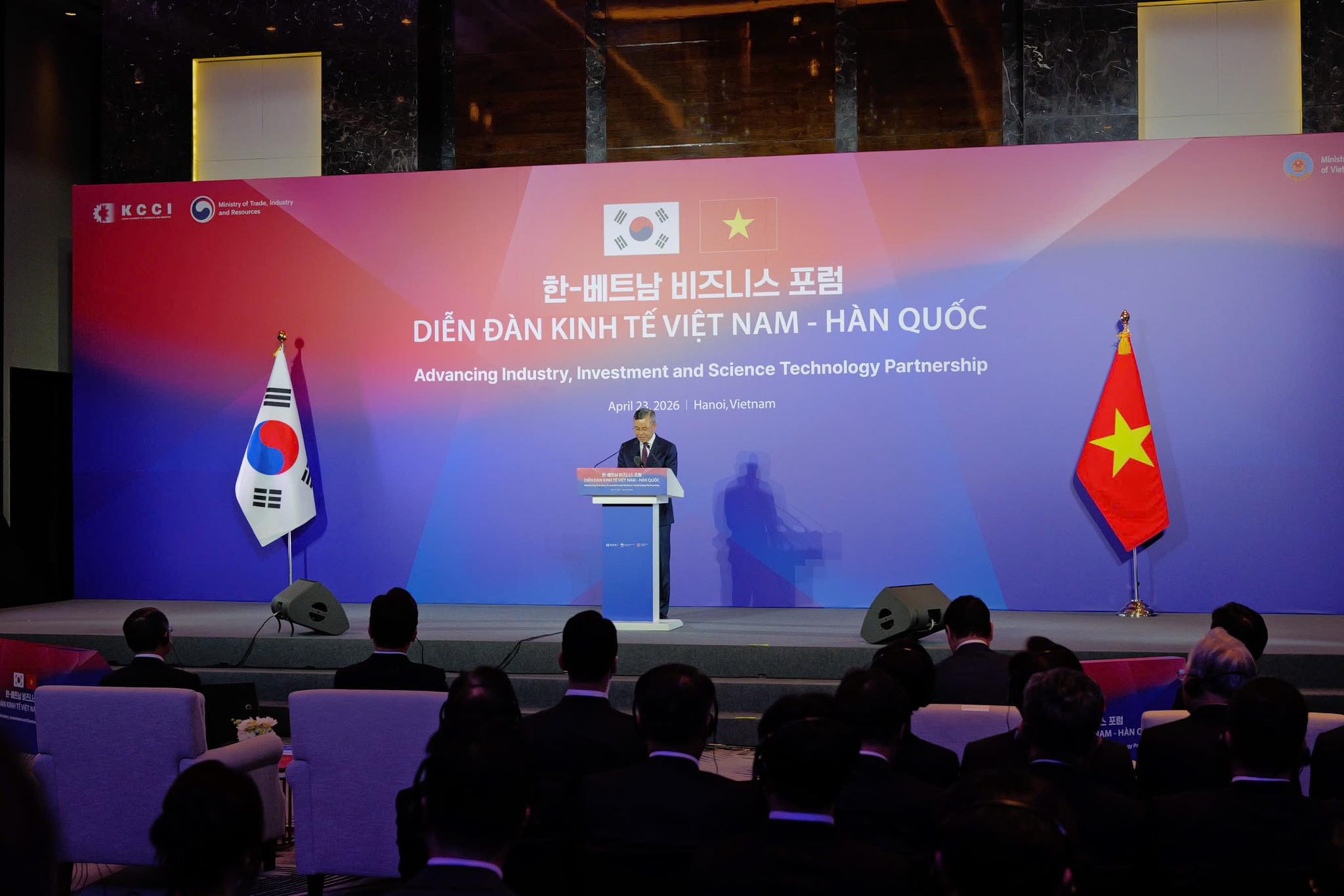 Cen Media Group tham dự và đưa tin tại Diễn đàn Kinh tế Việt Nam – Hàn Quốc 2026