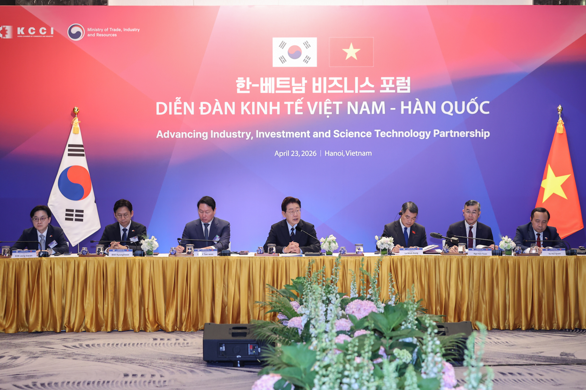 Diễn Đàn Kinh Tế Việt Nam - Hàn Quốc 2026