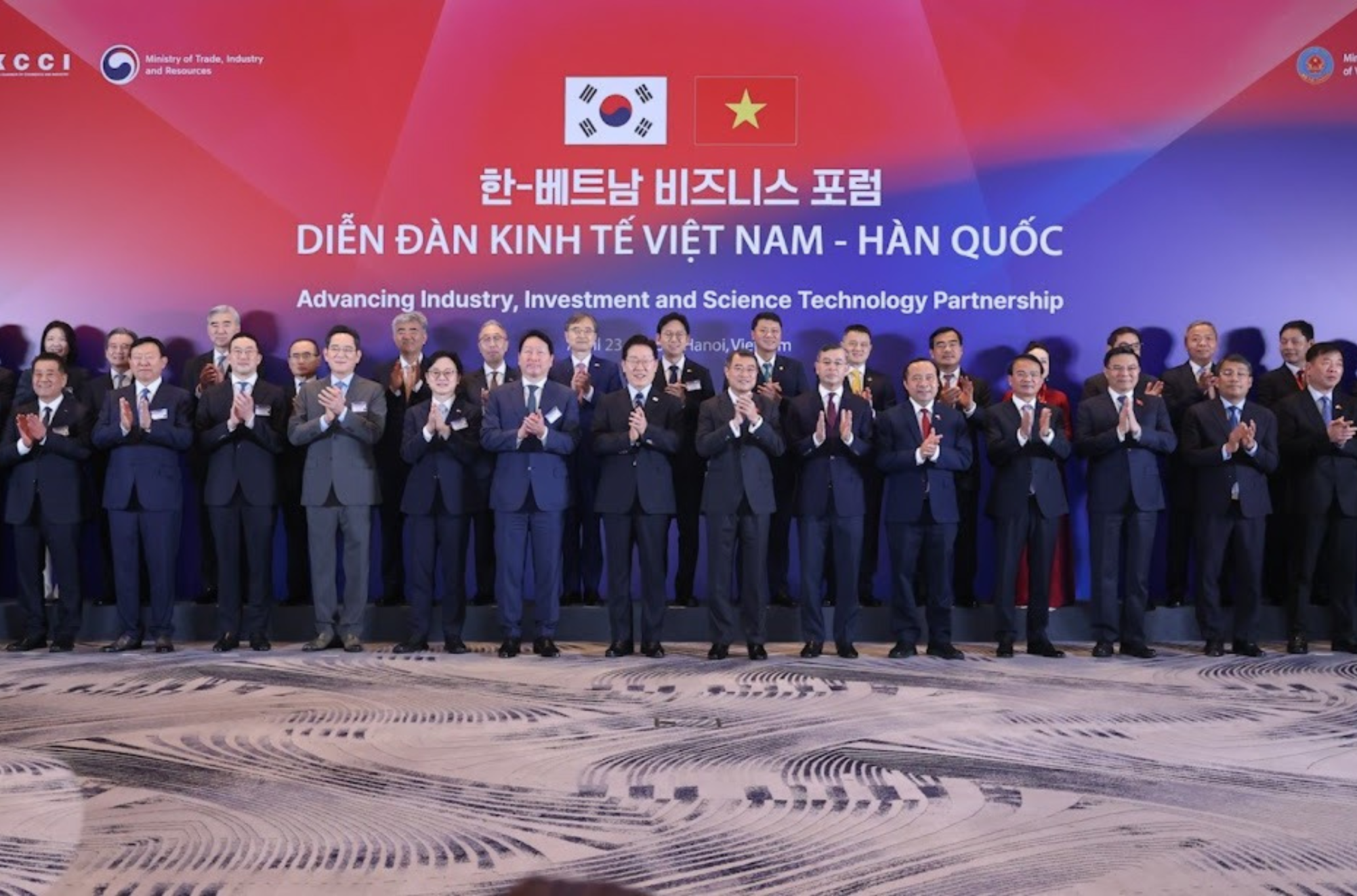CEN MEDIA GROUP THAM DỰ DIỄN ĐÀN KINH TẾ VIỆT NAM – HÀN QUỐC 2026: KHẲNG ĐỊNH TẦM NHÌN QUỐC TẾ