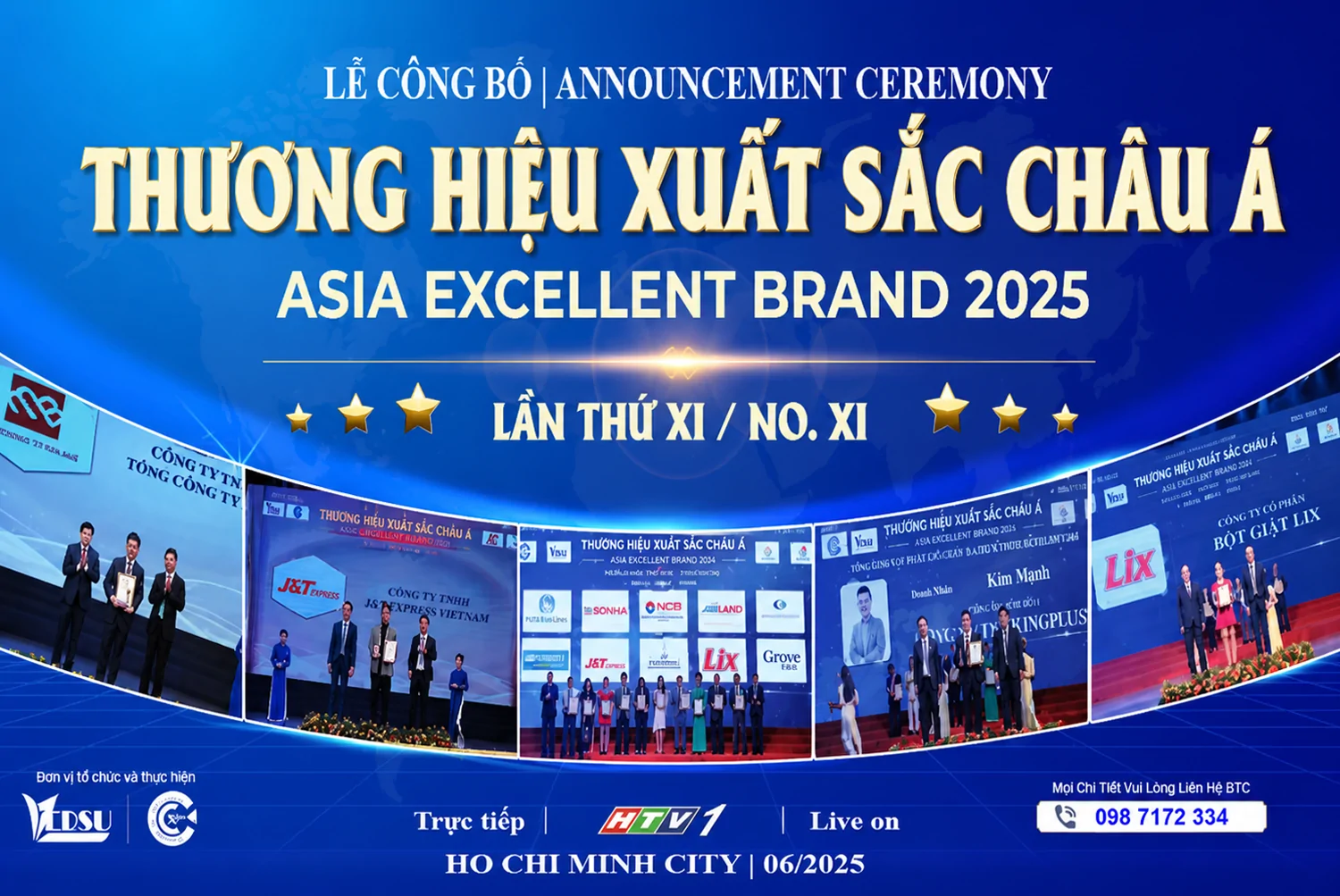 CEN MEDIA GROUP – TỰ HÀO THƯƠNG HIỆU TRUYỀN THÔNG ĐẠT GIẢI “THƯƠNG HIỆU XUẤT SẮC CHÂU Á 2025”