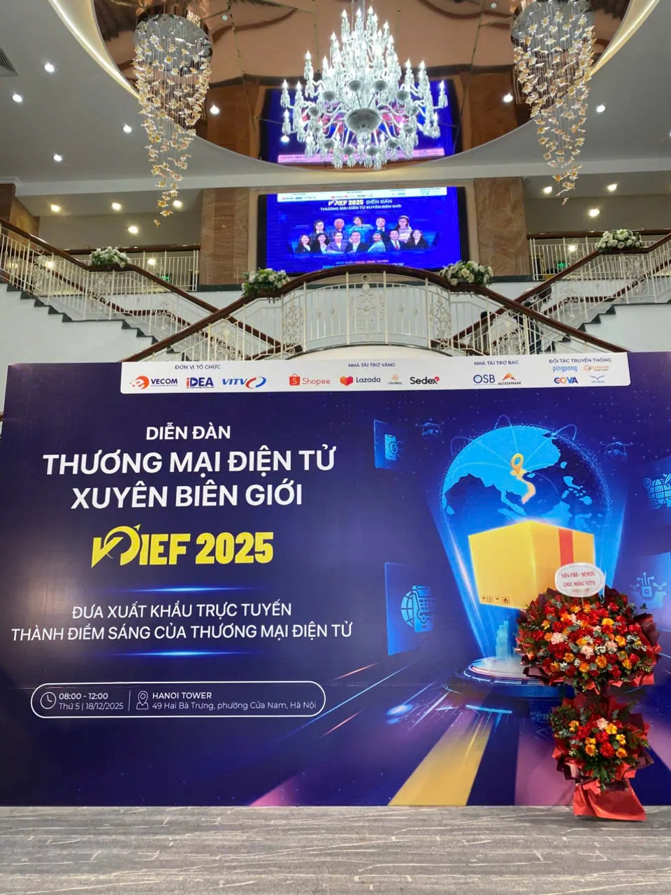 Cen Media Group tham dự Diễn đàn Thương mại điện tử xuyên biên giới 2025 (VOIEF)
