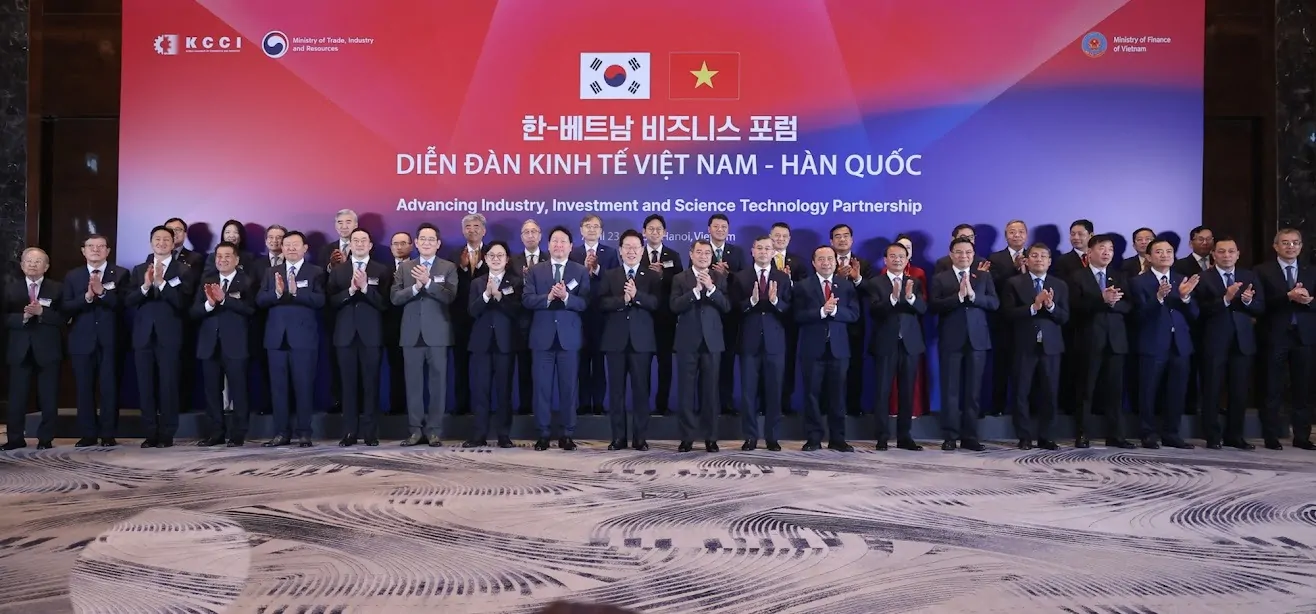 Đại diện cấp cao tại Diễn đàn Kinh tế Việt Nam - Hàn Quốc 2026